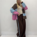 pantalone con doppia banda meredit